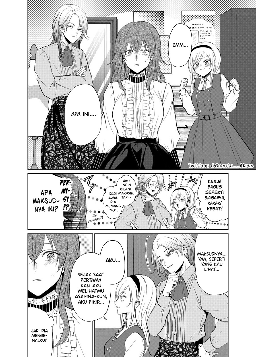 I Confessed To A Girl And She Made Me A Girl Too! Chapter 00 Gambar 2